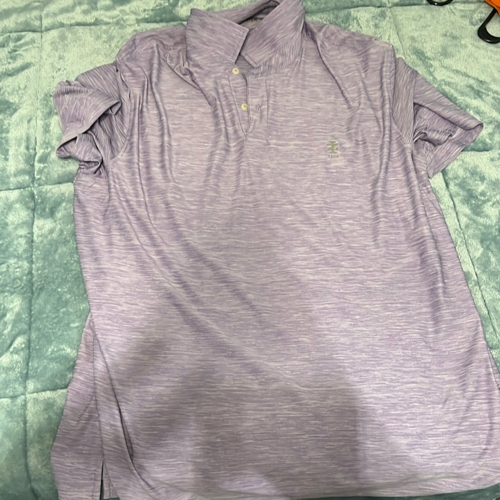 Purple Golf Shirt